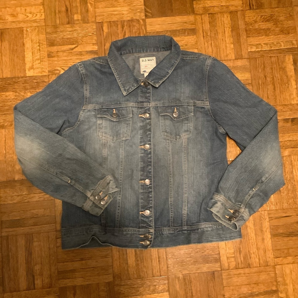 Jean jacket for women